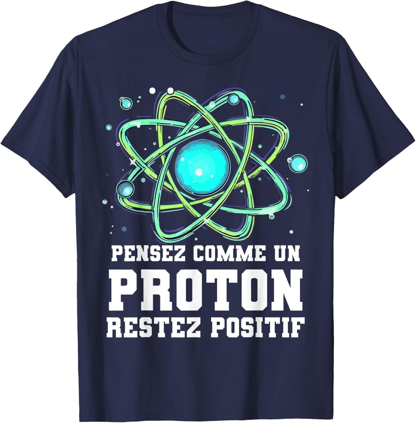 Humor Science Gift Science Teacher Funny Quote T-Shirt - T-Shirt | Navy