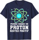 Humor Science Gift Science Teacher Funny Quote T-Shirt - T-Shirt | Navy