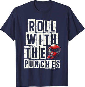 Boxing Day Love Boxing Training Coach Fighter T-Shirt - T-Shirt | Navy