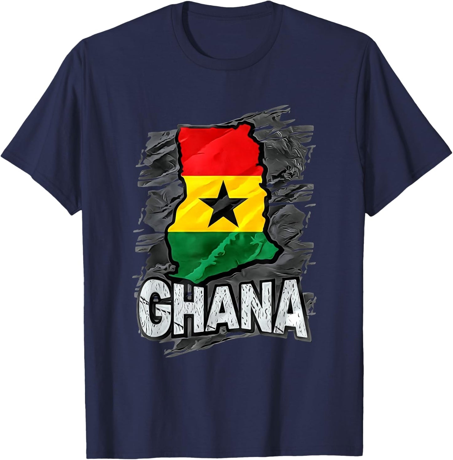 Ghana T-Shirt - T-Shirt | Navy