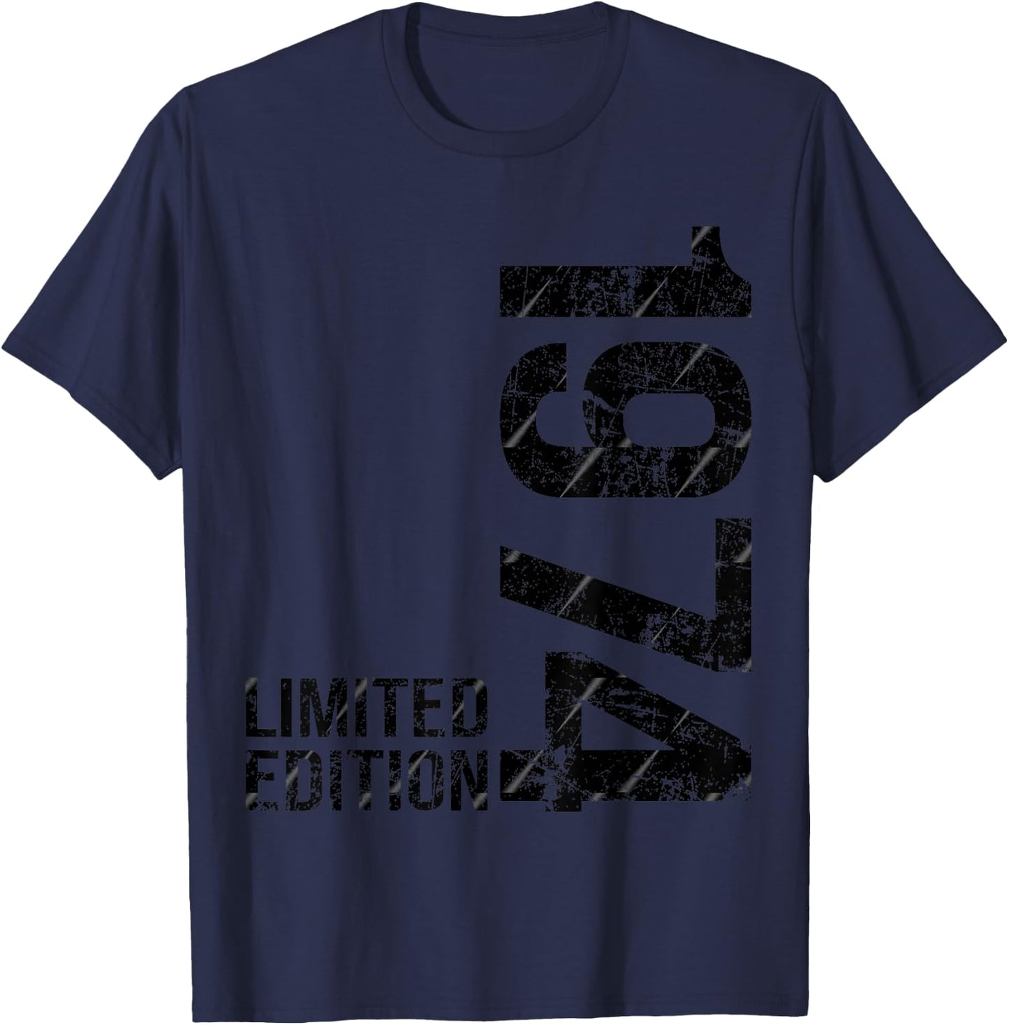 51 Years Birthday Man Woman Vintage 1974 T-Shirt - T-Shirt | Navy