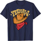 Western Cowboy Cowgirl Yeehaw , black T-Shirt - T-Shirt | Navy