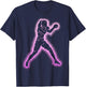 Boxen Boxerin Mädchen Damen Kinder T-Shirt - T-Shirt | Navy