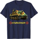 German Tank Storm Tiger from WW2 T-Shirt - T-Shirt | Navy