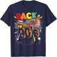 90s Outfit Party and Theme Party Costume Women's Men's , black T-Shirt - T-Shirt | Navy