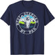 Best Stepdad By Par Funny Golf Father's Day Stepfather T-Shirt - T-Shirt | Navy