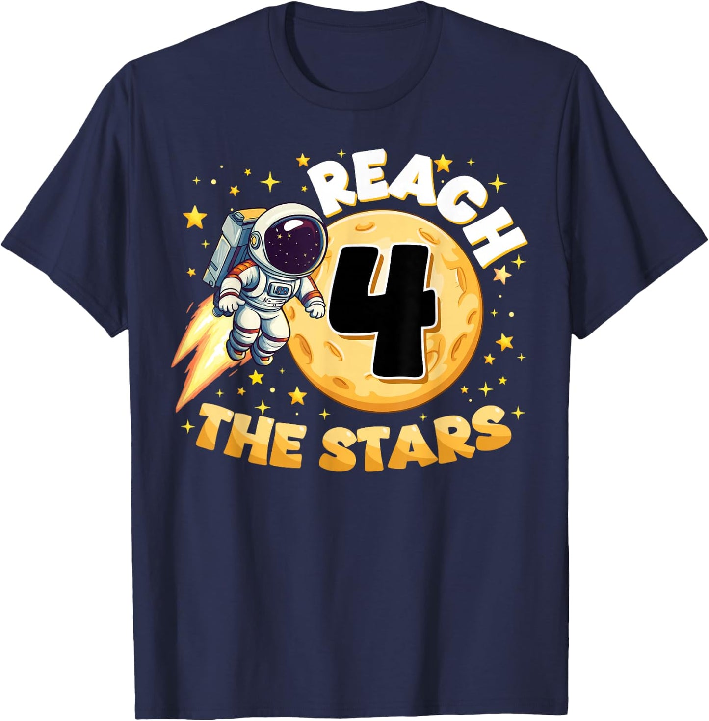 4 Years Old T-Shirt - T-Shirt | Navy