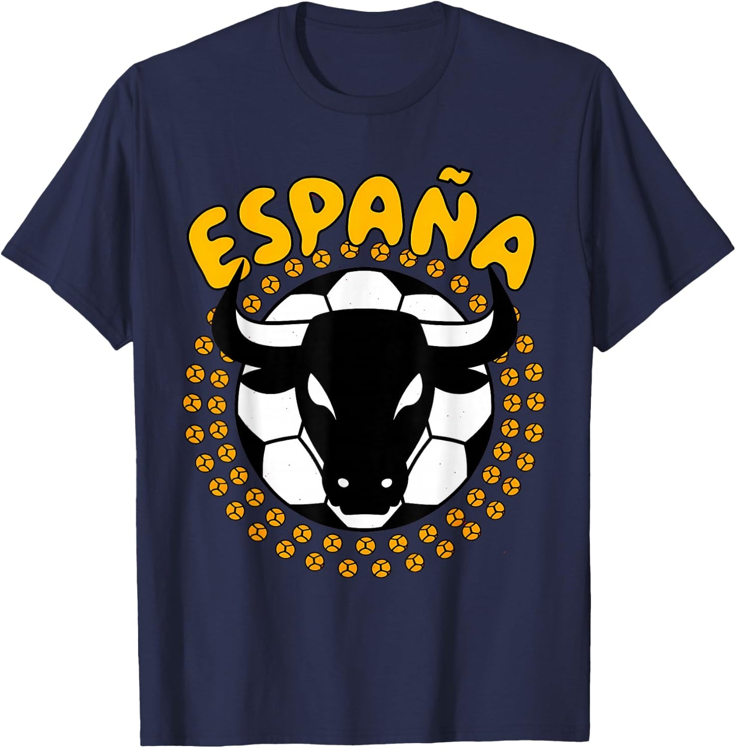 Spain Shirt 2024 Madrid Barcelona Europe Espanol Trip , Red, S T-Shirt - T-Shirt | Navy