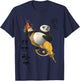 DreamWorks Kung Fu Panda 4 Po Flying Kick , gray T-Shirt - T-Shirt | Navy