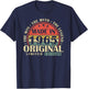 1965 Vintage Anniversary Retro Limited Edition Man Woman , Black, S T-Shirt - T-Shirt | Navy
