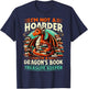 Dragon's Book Treasure Keeper - No Hamster T-Shirt - T-Shirt | Navy