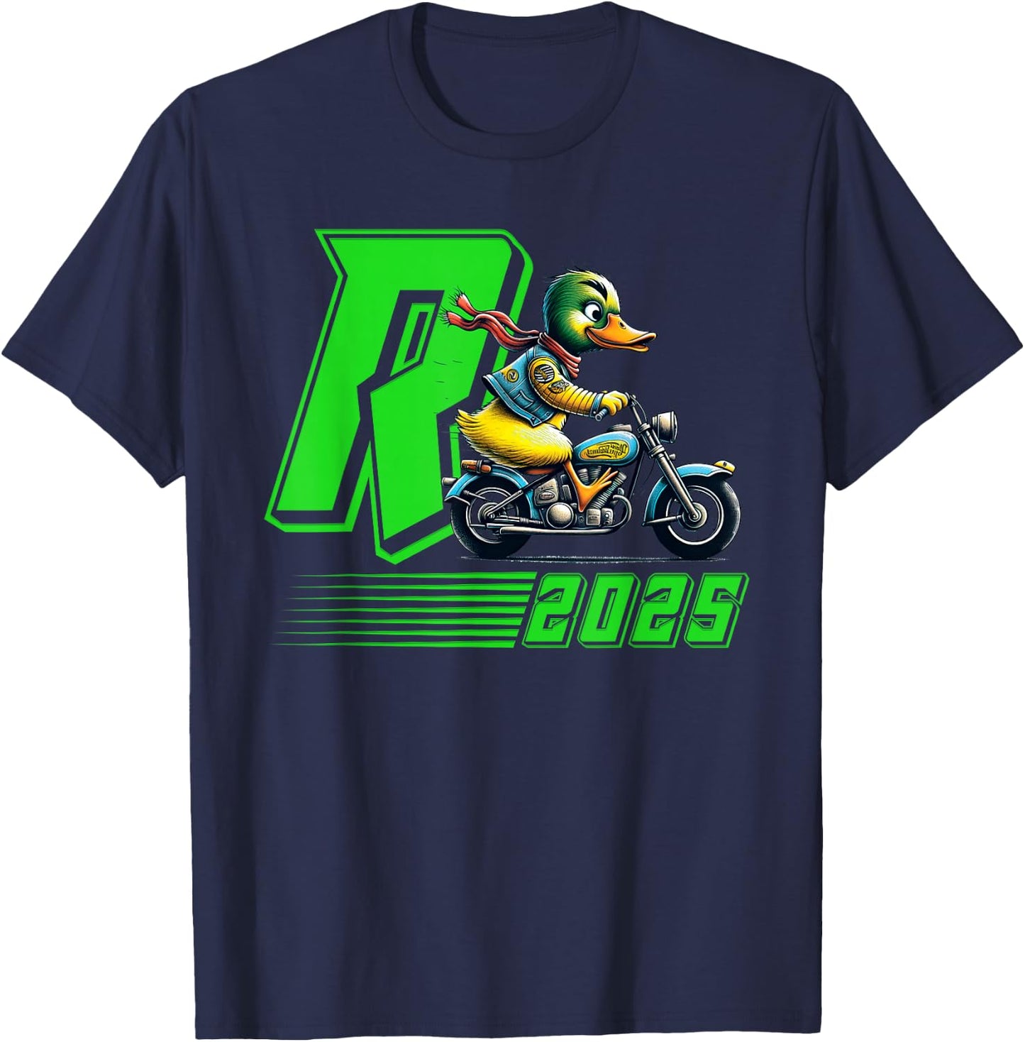 R ENTE 2025 Lustige Ruhestand Endlich Rentner 2025 T-Shirt - T-Shirt | Navy