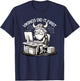 Vikings Did It First Bearded Viking Computer PC Walhalla , black T-Shirt - T-Shirt | Navy