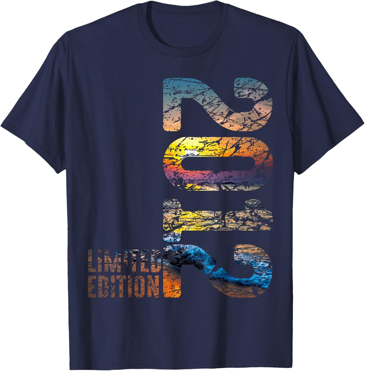 11st Birthday Boy Girl 11 Years 2012 Funny Gift , black T-Shirt - T-Shirt | Navy