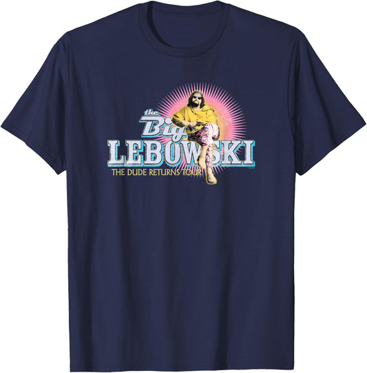 The Big Lebowski The Dude T-Shirt - T-Shirt | Navy
