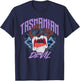 Looney Tunes Tazmanian Devil Rock T-Shirt - T-Shirt | Navy