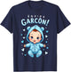 Gender Revelation Team Boy Humor Baby Shower T-Shirt - T-Shirt | Navy