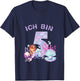 Kids Kids 5th Birthday Shirt Mermaid Mermaid Girls 5 Years , black T-Shirt - T-Shirt | Navy