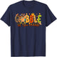 Gobble Til You Wobble Turkey Toddler Kids Baby Thanksgiving T-Shirt - T-Shirt | Navy