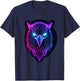 Odin farbiger lila Rabe Odins Rabe Wikinger Walhalla Pagan T-Shirt - T-Shirt | Navy