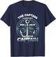 See Captain Always Right Commander Ship Leader T-Shirt - T-Shirt | Navy