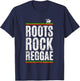 Roots Rock Reggae T-Shirt - T-Shirt | Navy
