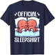 Official Sleepshirt Octopus Lover Sleepwear Snooze Sleep T-Shirt - T-Shirt | Navy