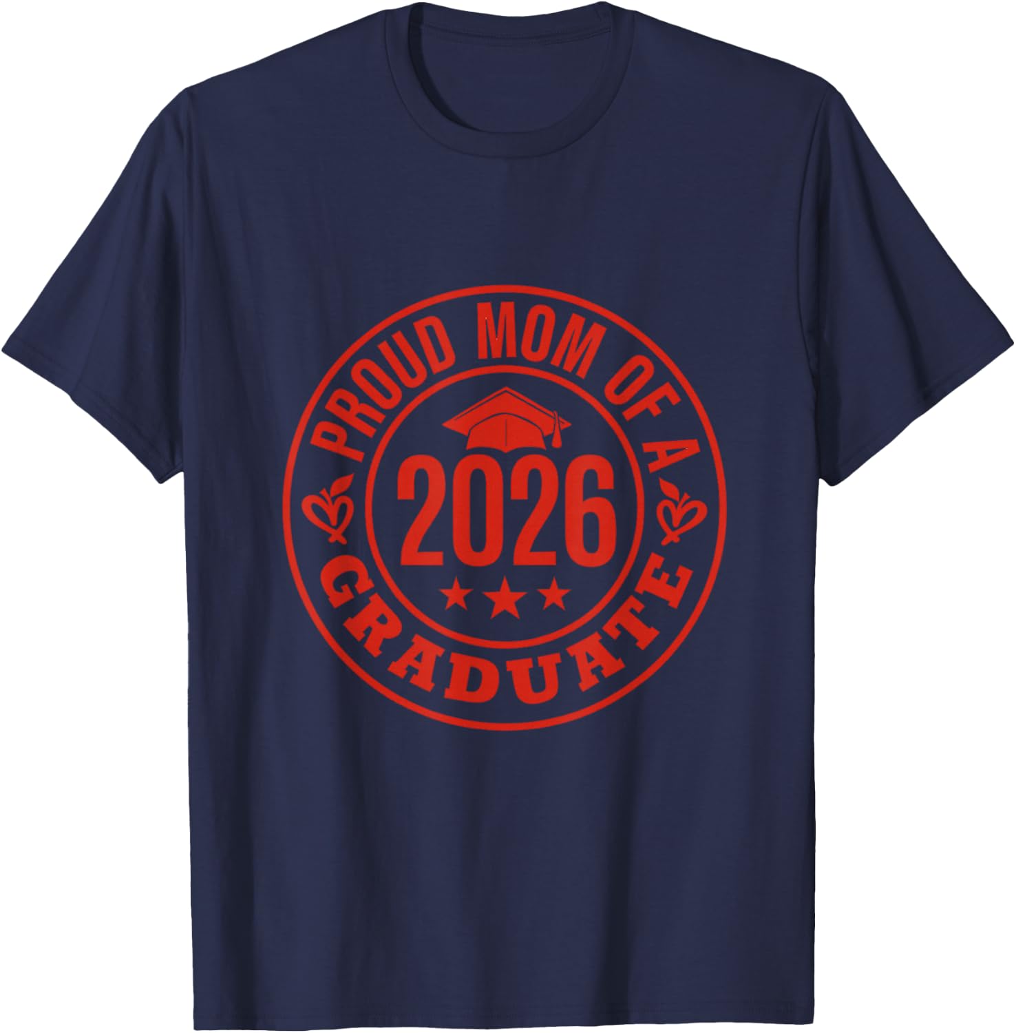 Emblem Design T-Shirt - T-Shirt | Navy