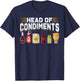 Head Of Condiments Barbecue T-Shirt - T-Shirt | Navy