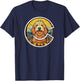 Colorado GoldenDoodle - Cute Doodle Dog in the Mountains T-Shirt - T-Shirt | Navy