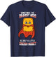 Chicken Nugget Fans Nuggies Lovers Nug Fast Food Eaters T-Shirt - T-Shirt | Navy