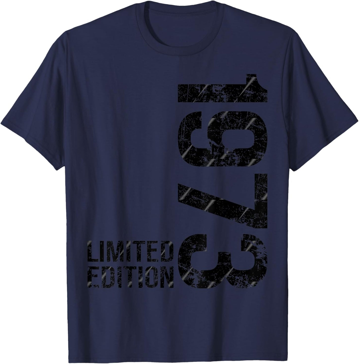 52 Years Birthday Man Woman Vintage 1973 T-Shirt - T-Shirt | Navy