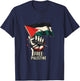 Free Palestine, Palestine, Gaza, Palestinian Pride Gift , Black, S T-Shirt - T-Shirt | Navy