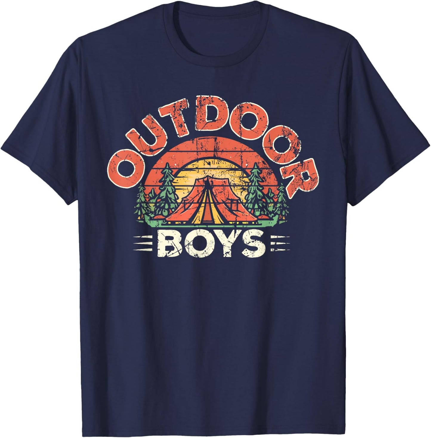 Boys Outdoor T-Shirt - T-Shirt | Navy