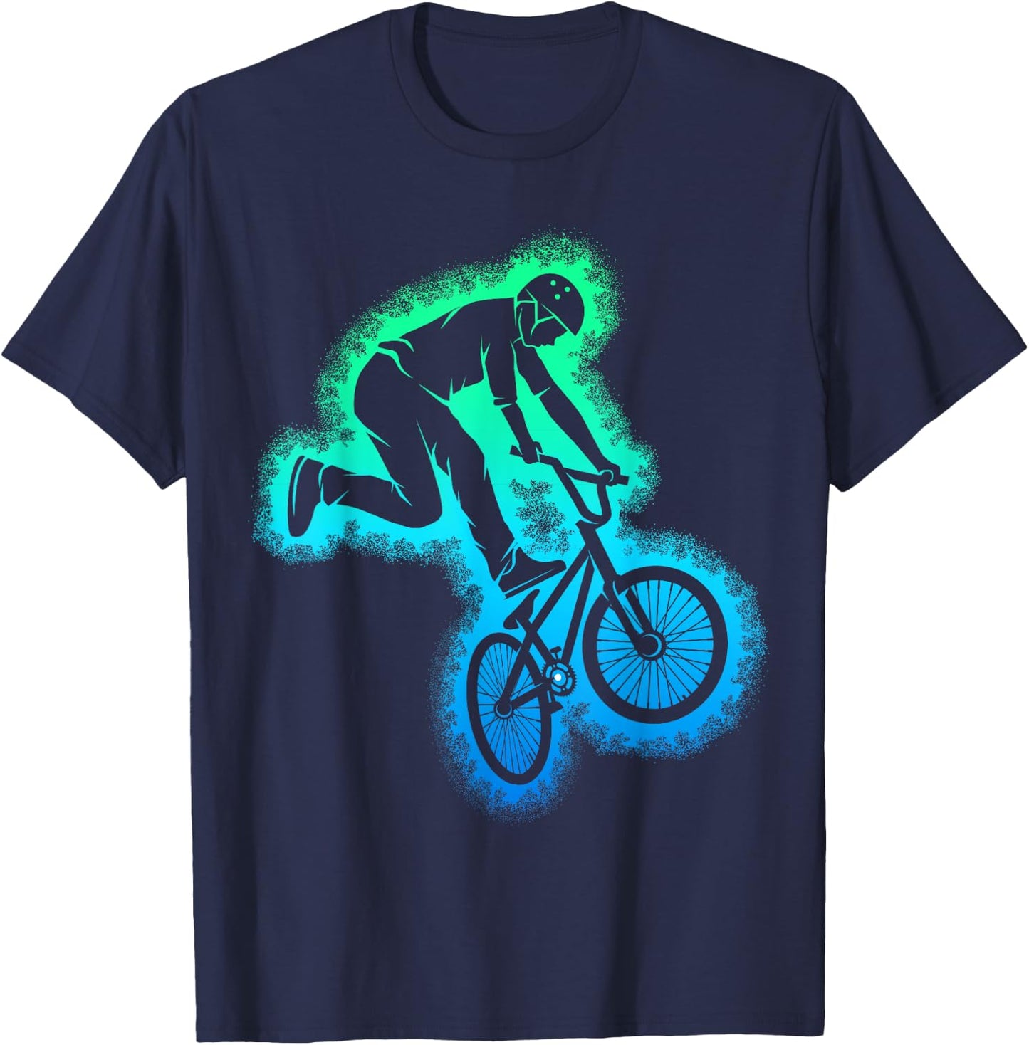 BMX Kids Boys , Black, S T-Shirt - T-Shirt | Navy