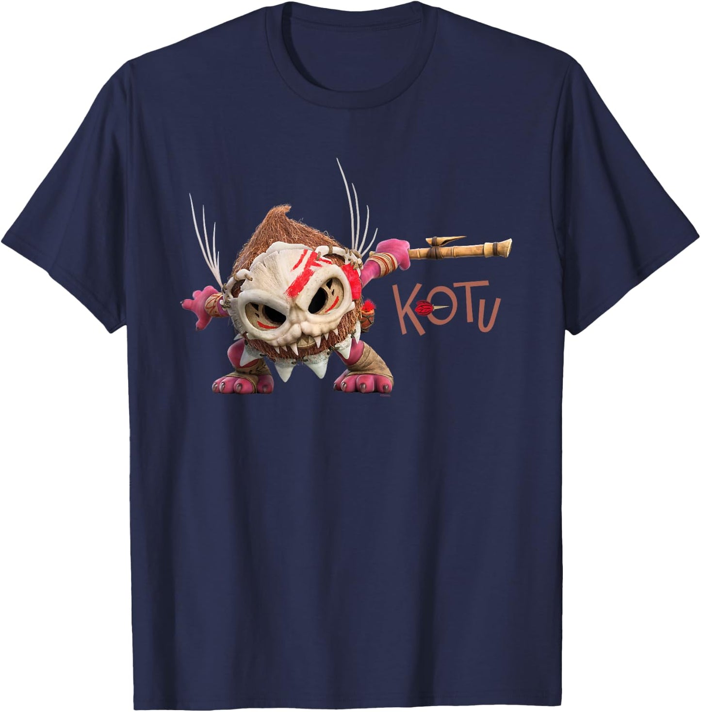 Disney Vaiana 2 Kotu the Kakamora Action Pose T-Shirt - T-Shirt | Navy