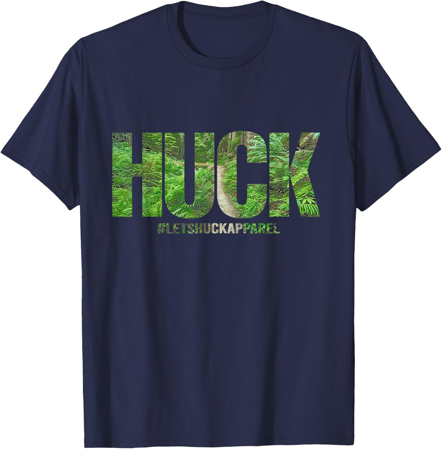 Huck T-Shirt - T-Shirt | Navy