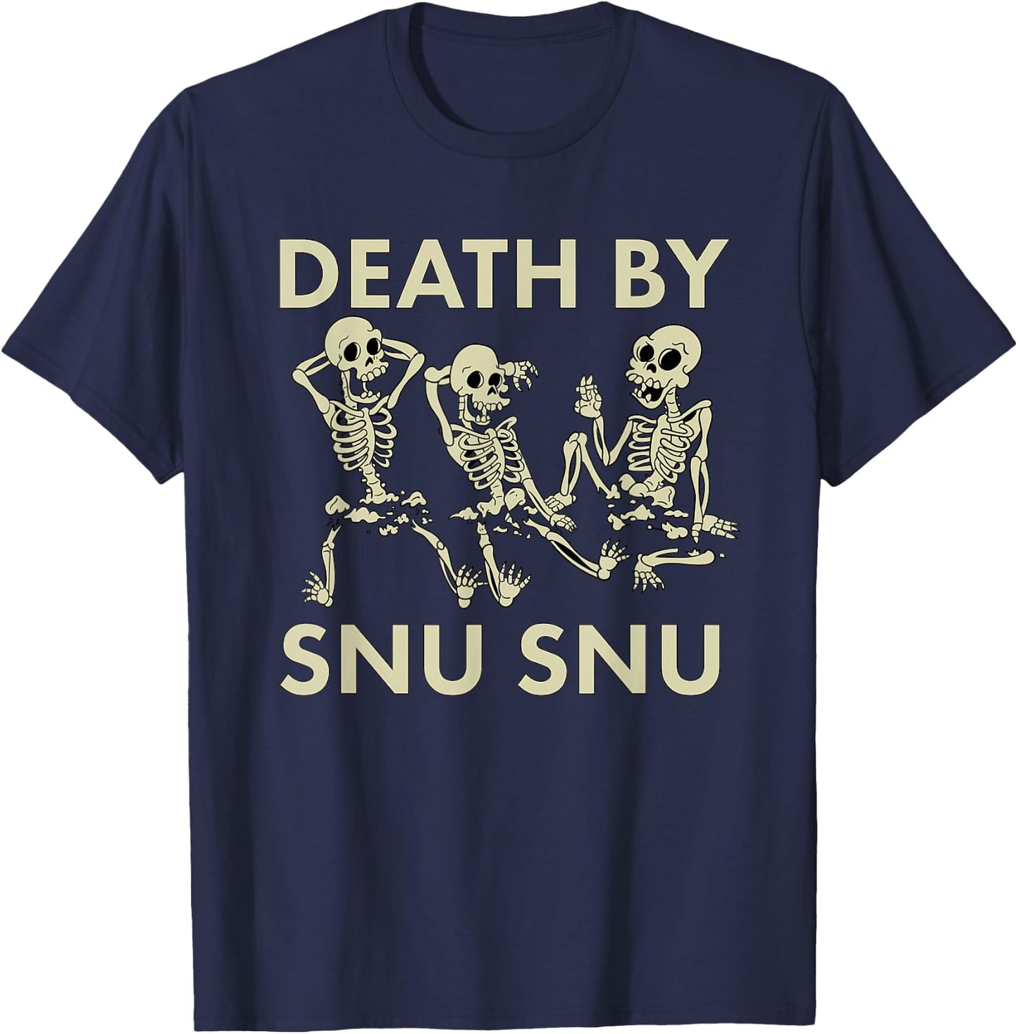 Meta Cortex Death von Snu-Snu Damen Schwarz S EU 41.5 T-Shirt - T-Shirt | Navy