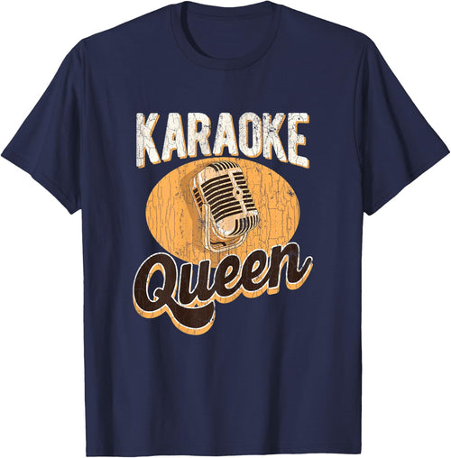 Karaoke Apparel Gift Karaoke Queen Gifts
