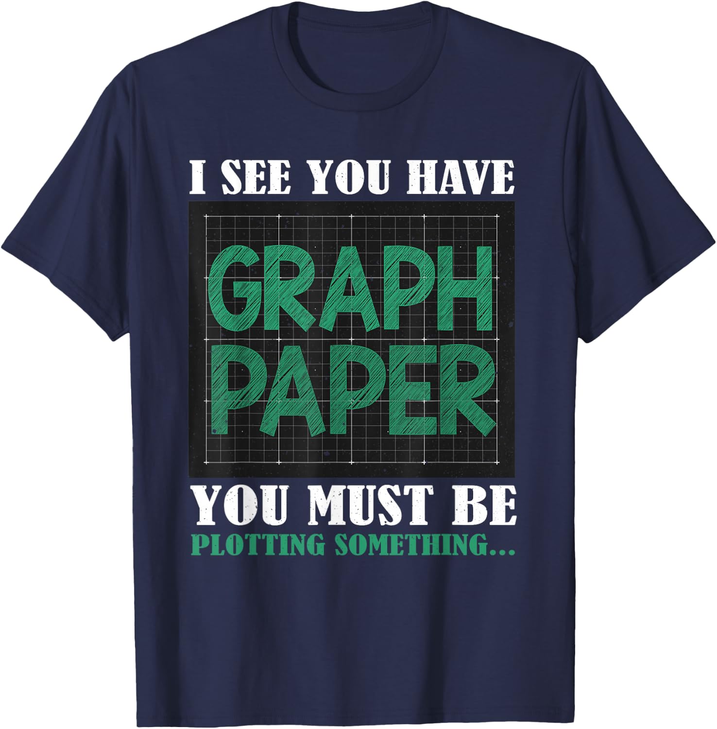 Funny Math Art Women Mathematics Teacher Student T-Shirt - T-Shirt | Navy