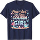 One Der The Sea Cousin Of The Birthday Girl T-Shirt - T-Shirt | Navy