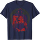 Marvel X-Men Magneto Epic Tonal Silhouetted Graphic T-Shirt - T-Shirt | Navy
