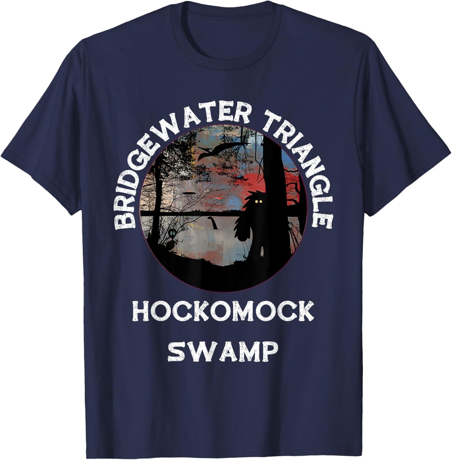 Bridgewater Triangle T-Shirt - T-Shirt | Navy