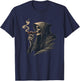 Excellent Costume de Mort pour Les faucheurs et Les Amateurs de Tabac T-Shirt - T-Shirt | Navy