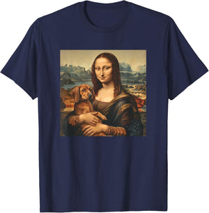 Rhodesian Ridgeback Shirt Rhodesian Ridgebacks T-Shirt - T-Shirt | Navy