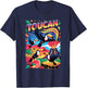 90s Vintage Toucan Toco Toucans T-Shirt - T-Shirt | Navy