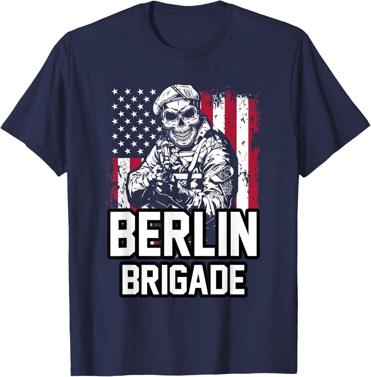 Berlin Brigade T-Shirt - T-Shirt | Navy