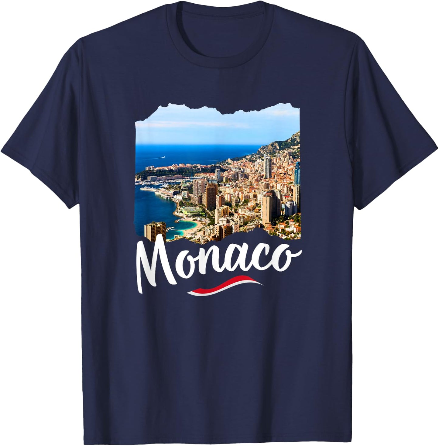 Monaco T-Shirt - T-Shirt | Navy