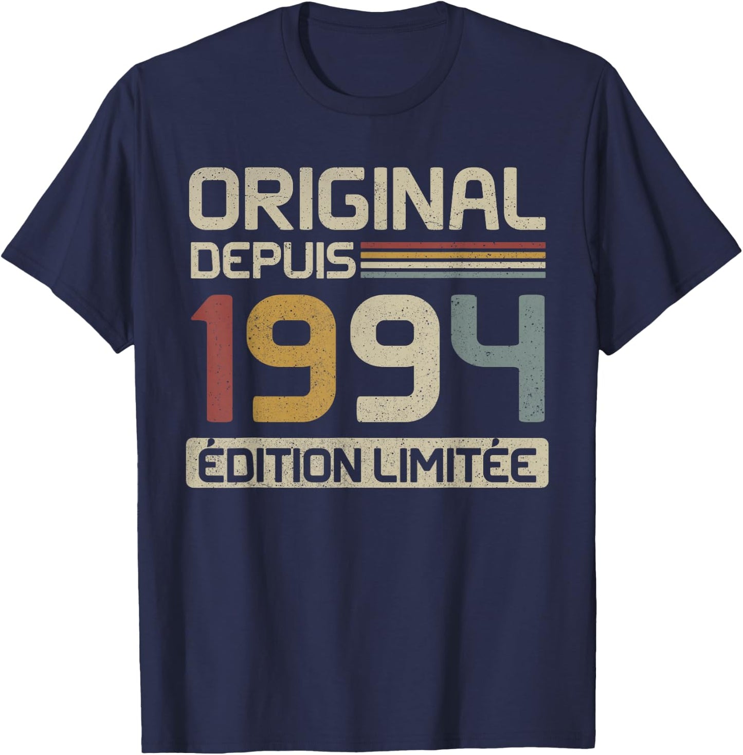 Original 1994 Birthday Gift 31 Years anniv 31 years T-Shirt - T-Shirt | Navy