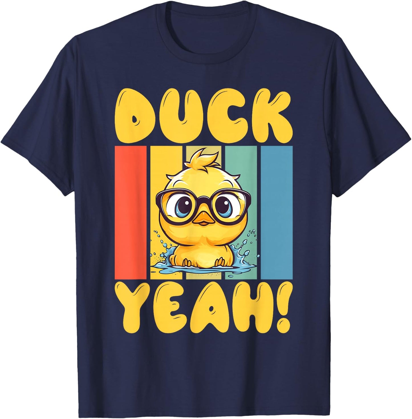 Duck Yeah Duck T-Shirt - T-Shirt | Navy